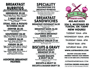View Deli Menu